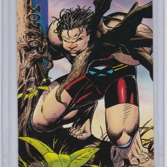 Marvel Universe Series 5 (1994) BASE Trading Cards  - Gambit to Sabretooth - Picture 7 of 16